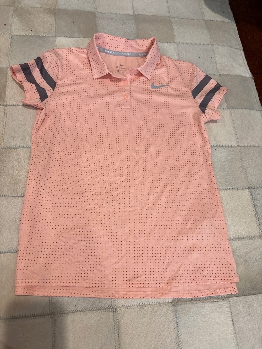 Kids Nike polo girls Dri Fit